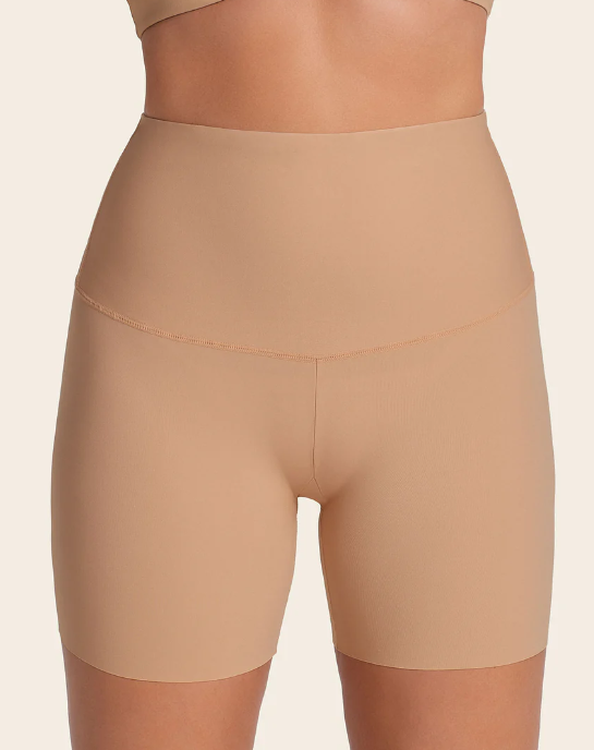 Leonisa-Firm High Waisted Shaper Slip Short-012925