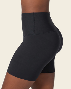 Leonisa-Firm High Waisted Shaper Slip Short-012925