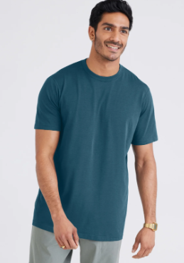 Saxx-Droptemp Cooling Cotton Tee-SXTS82