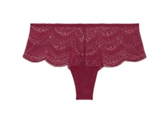 Simone Perele-Karma-Spinel Red Shorty-12V630