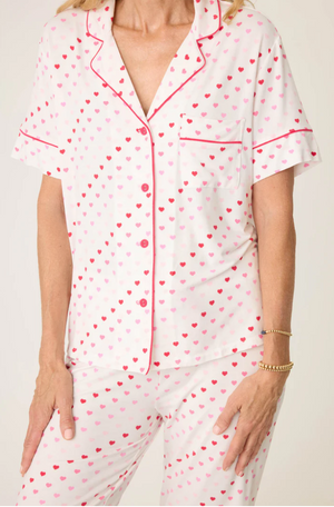 PJ Salvage-Day Dream Short Sleeve PJ set-RRDDST1