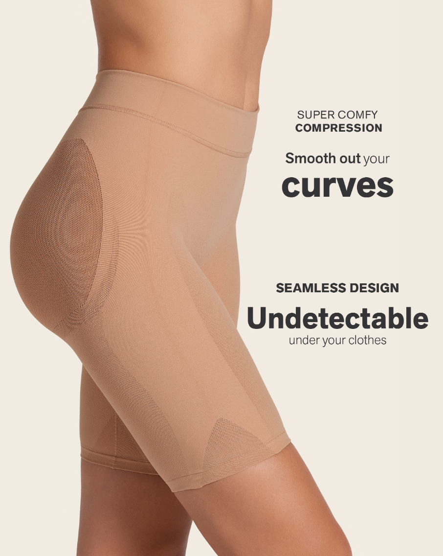 Leonisa Well-Rounded Invisible Butt Lifter Shaper Short- 012778