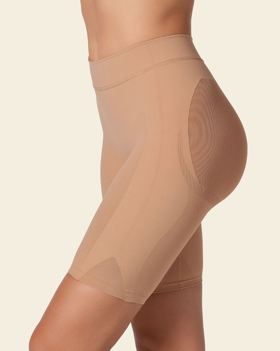 Leonisa Well-Rounded Invisible Butt Lifter Shaper Short- 012778