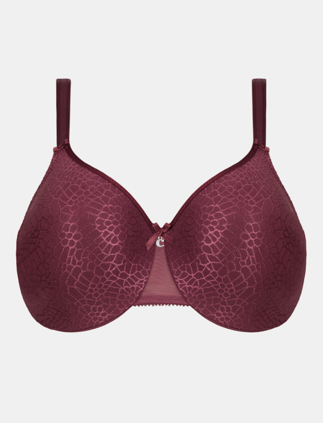 Chantelle C Magnifique C18910 Very Covering Molded Bra - Sienna