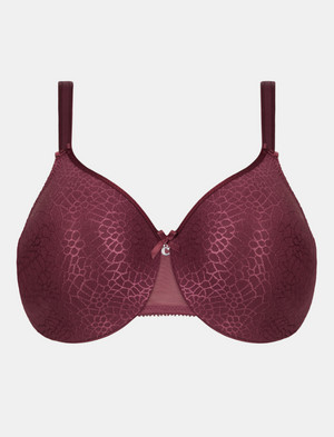Chantelle C Magnifique C18910 Very Covering Molded Bra - Sienna