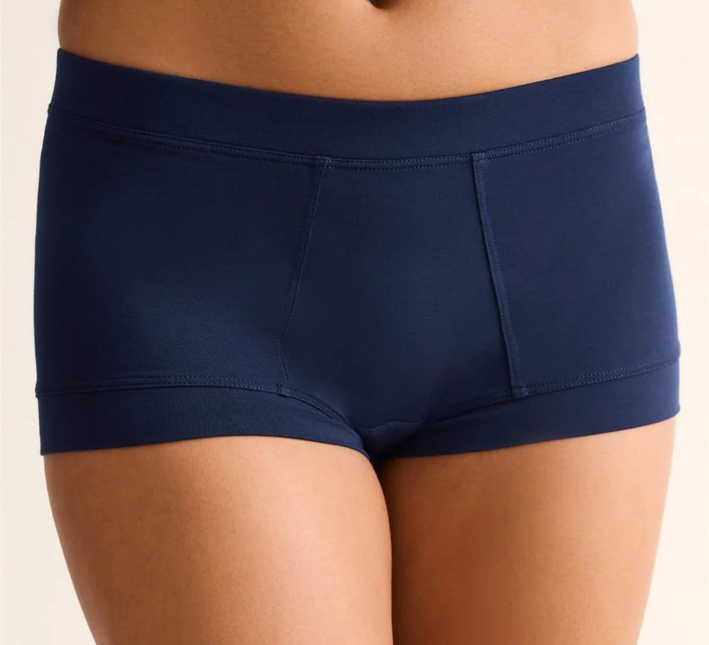Fleur't Boxer Short-Black/Capuccino/Ink -607