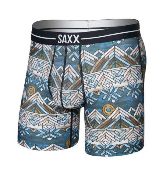 SAXX - Volt Breathable Mesh Boxer Brief - SXBB85