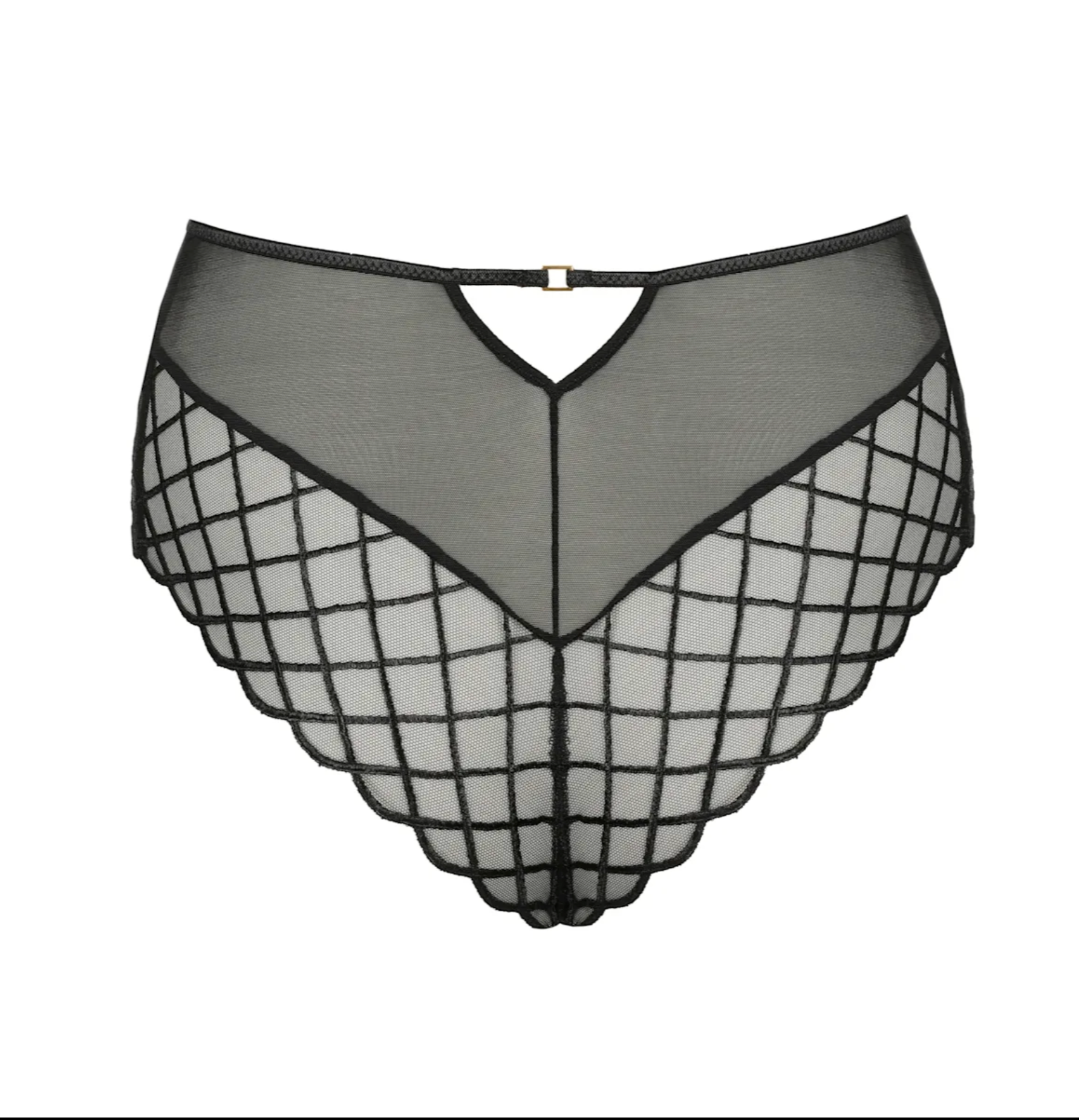 Marie Jo-Aven-Luxury Thong-0602911 Marble/Black