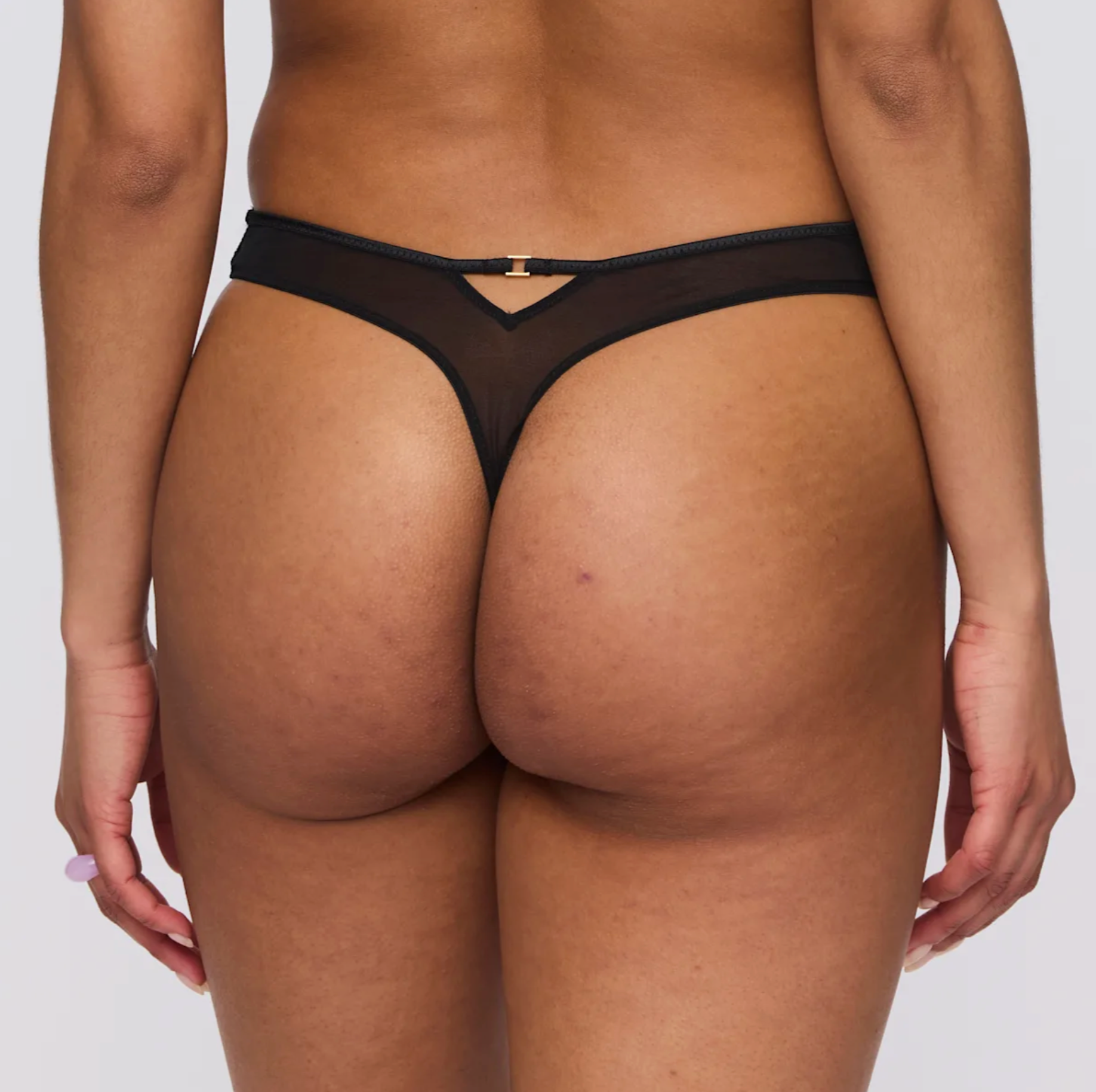 Marie Jo-Aven-Thong-0602910 Marble/Black