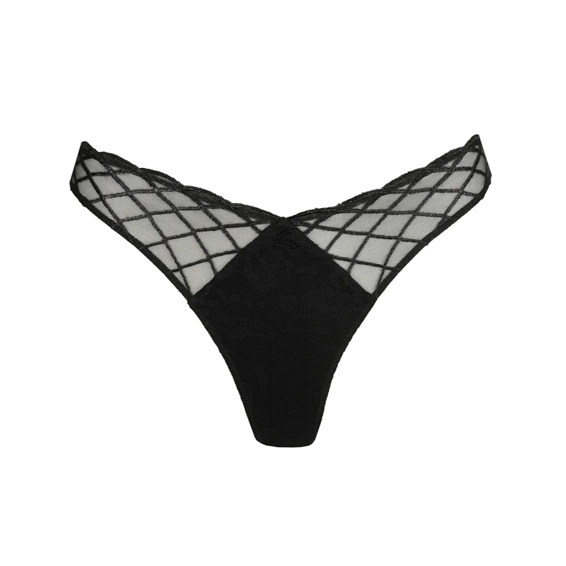 Marie Jo-Aven-Thong-0602910 Marble/Black
