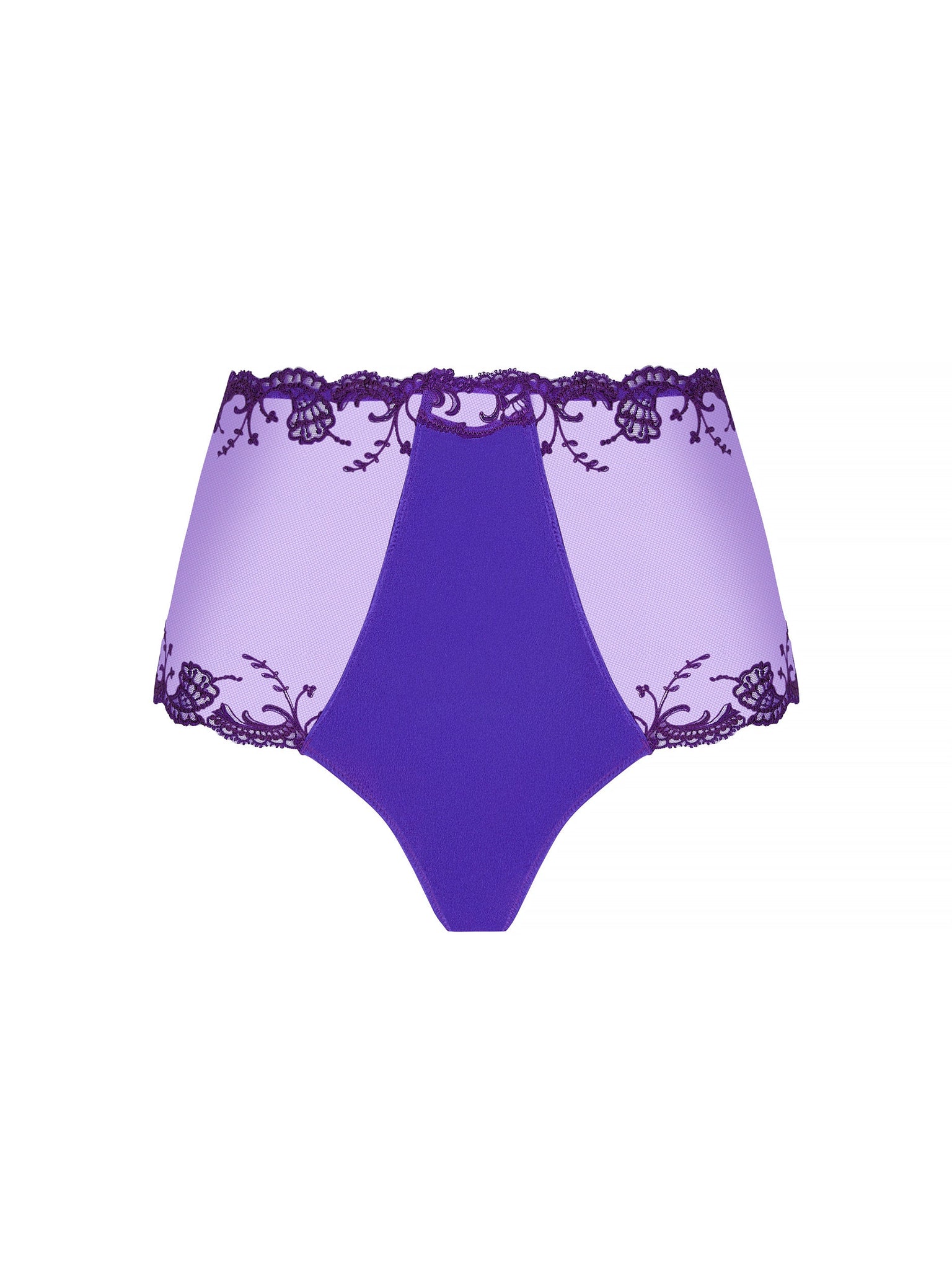 LISE CHARMEL SPLENDEUR SOIE  Boyshort- MARINE- ACC1480