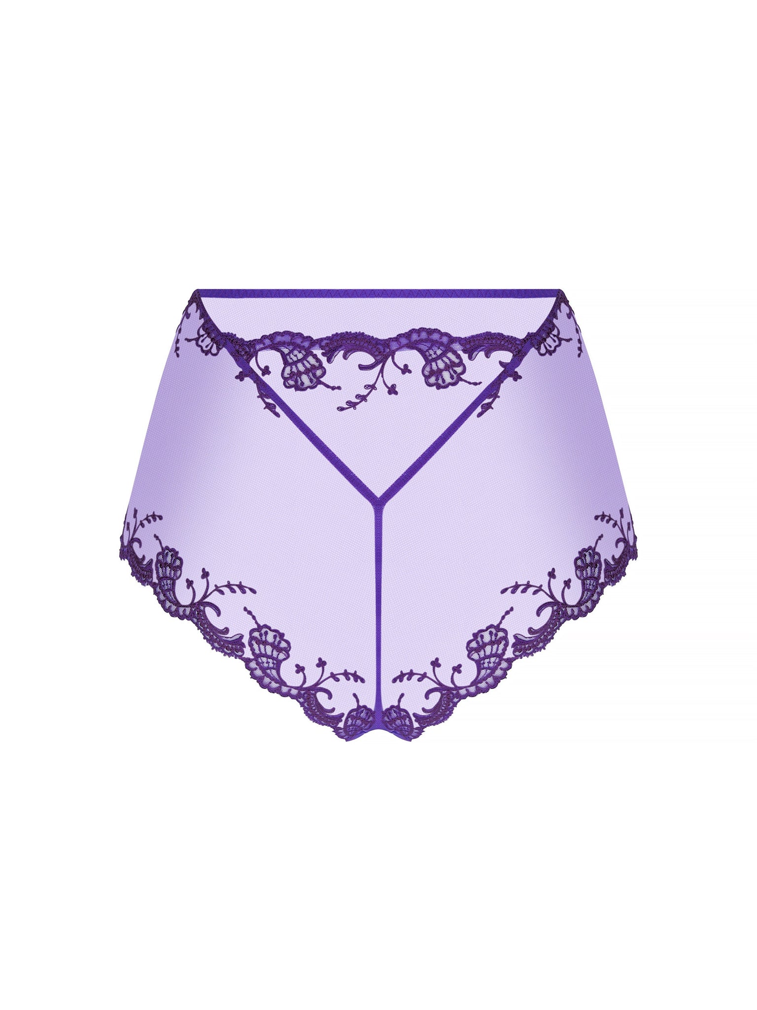 LISE CHARMEL SPLENDEUR SOIE  Boyshort- MARINE- ACC1480