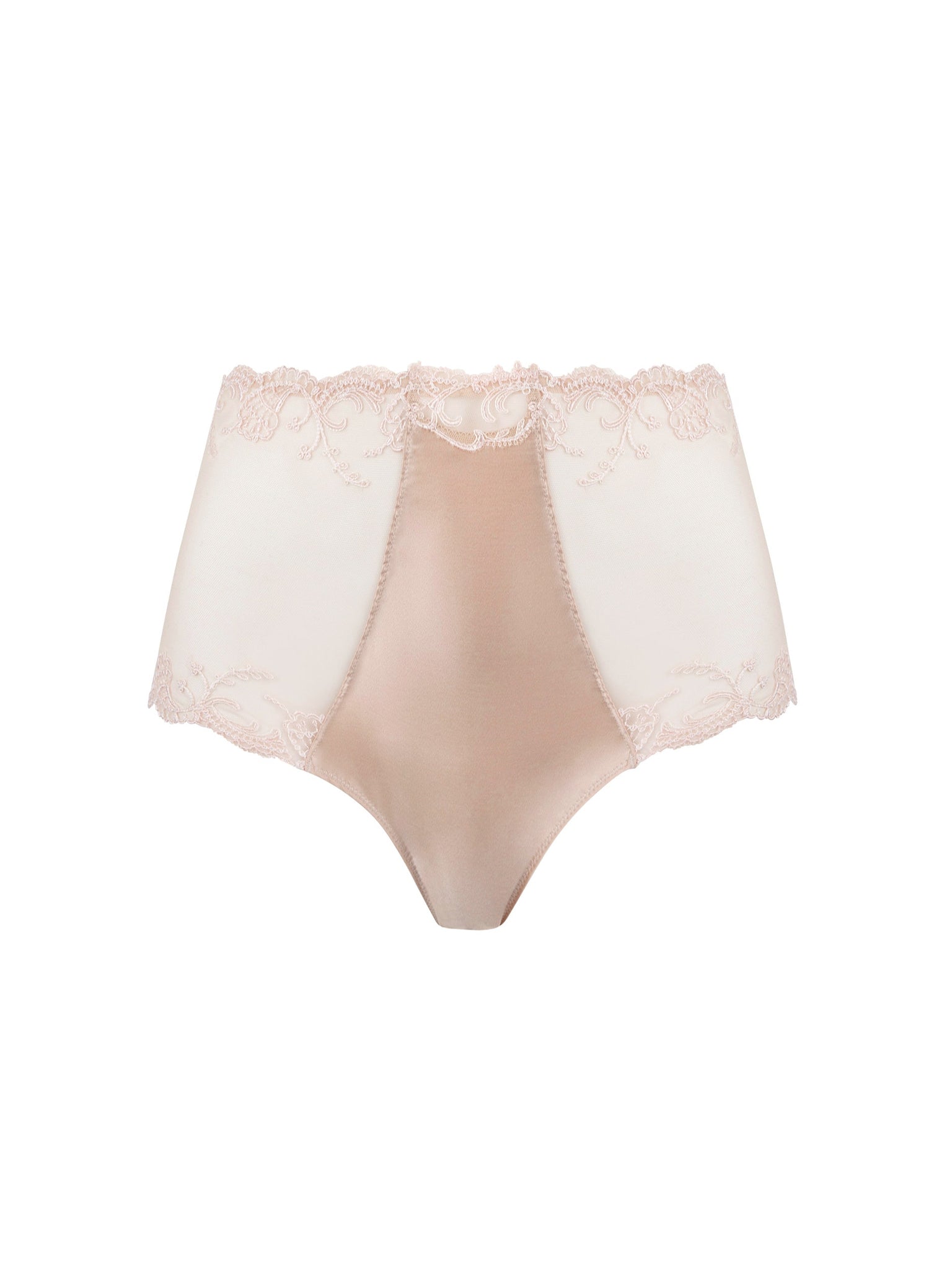 LISE CHARMEL SPLENDEUR SOIE  Boyshort- MARINE- ACC1480