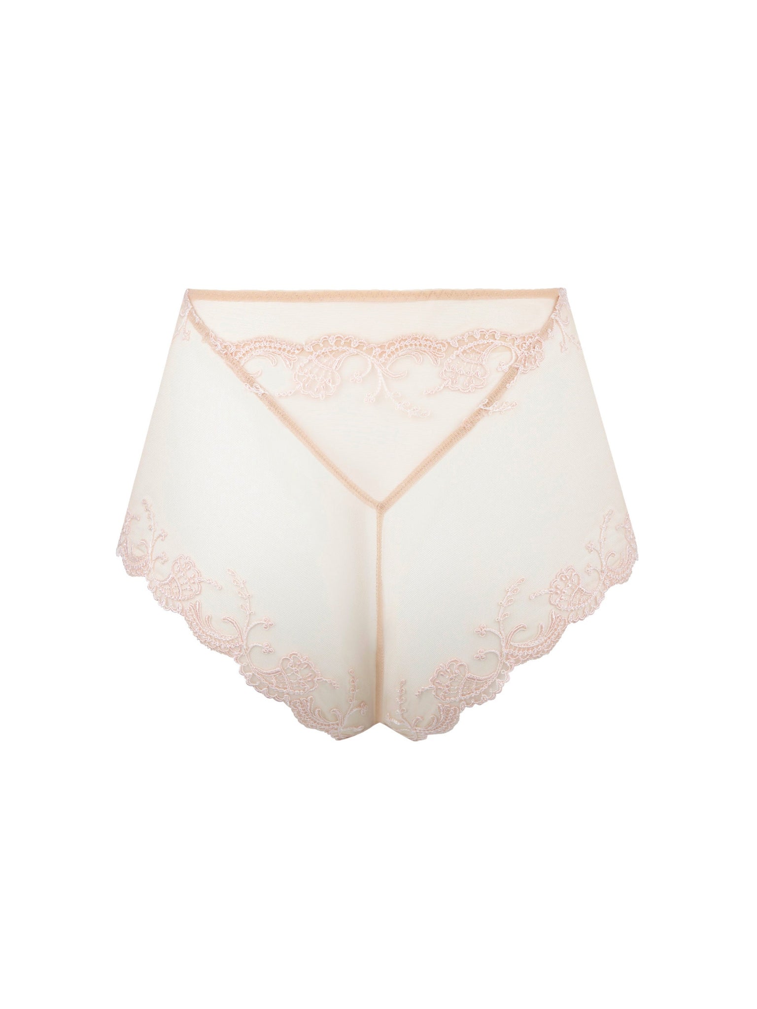 LISE CHARMEL SPLENDEUR SOIE  Boyshort- MARINE- ACC1480