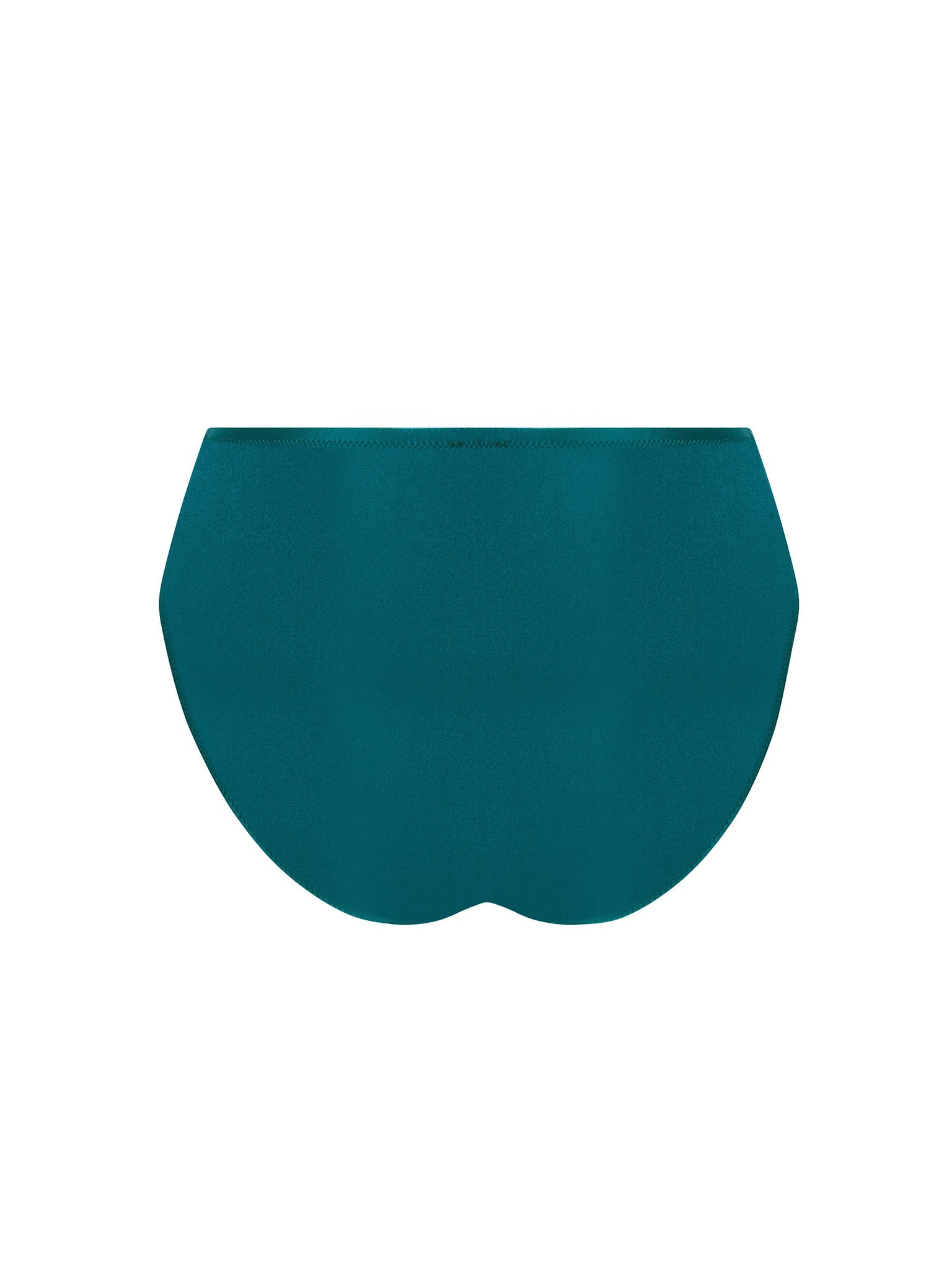 LISE CHARMEL SUBLIME EN DENTELLE  High Waist Brief - ACH 0313- Vert Princesse