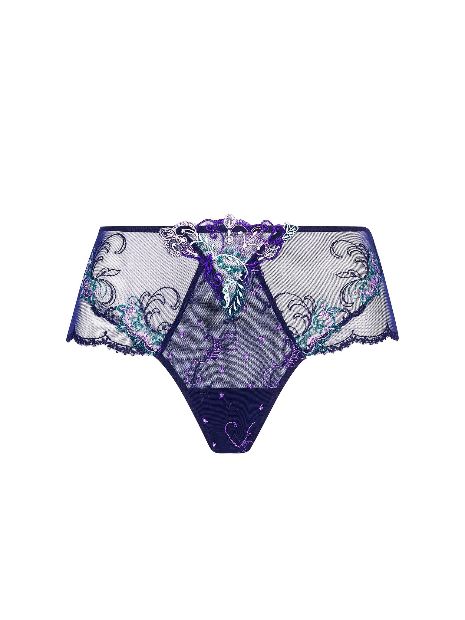 LISE CHARMEL DEESSE DESIRS  Boyshort- ACH0477- MAUVE DESIRE