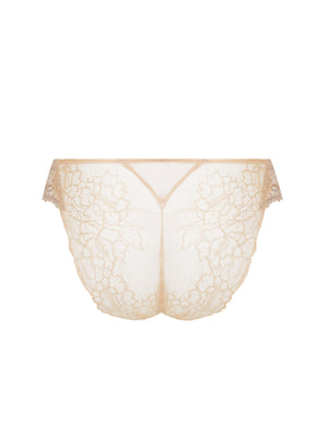 LISE CHARMEL Italian Brief/Boyshort- Nude Sublime- ACH0713/ACH1413