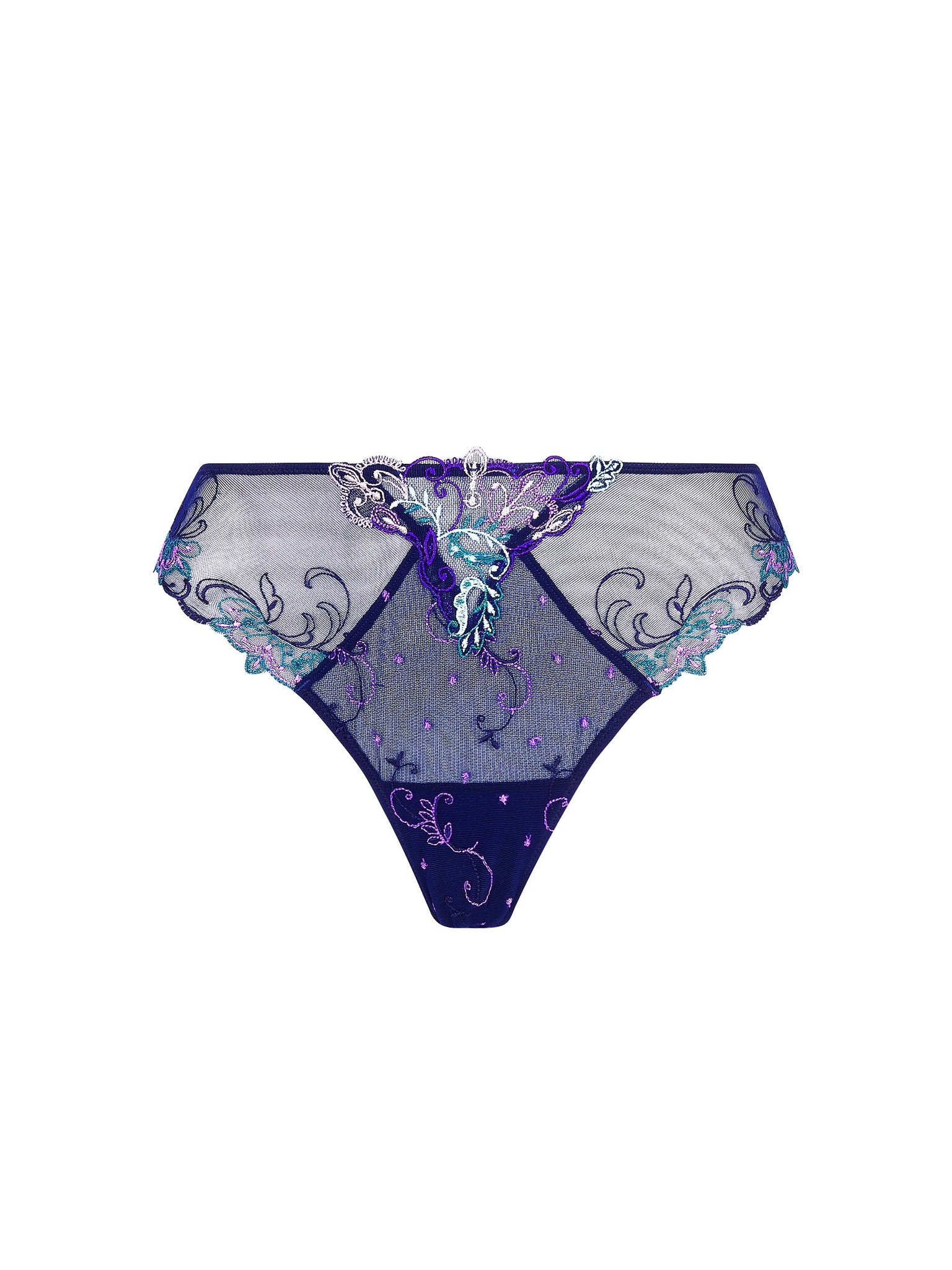 LISE CHARMEL DEESSE DESIRS  Italian Brief- ACH0777- MAUVE DESIRE