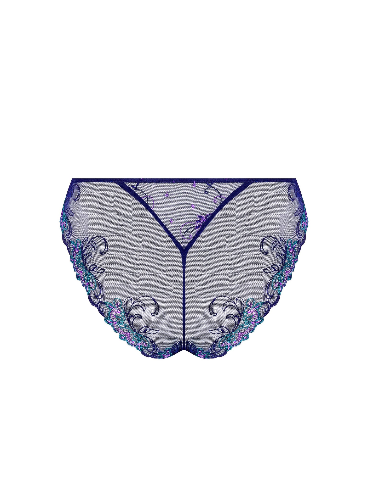 LISE CHARMEL DEESSE DESIRS  Italian Brief- ACH0777- MAUVE DESIRE