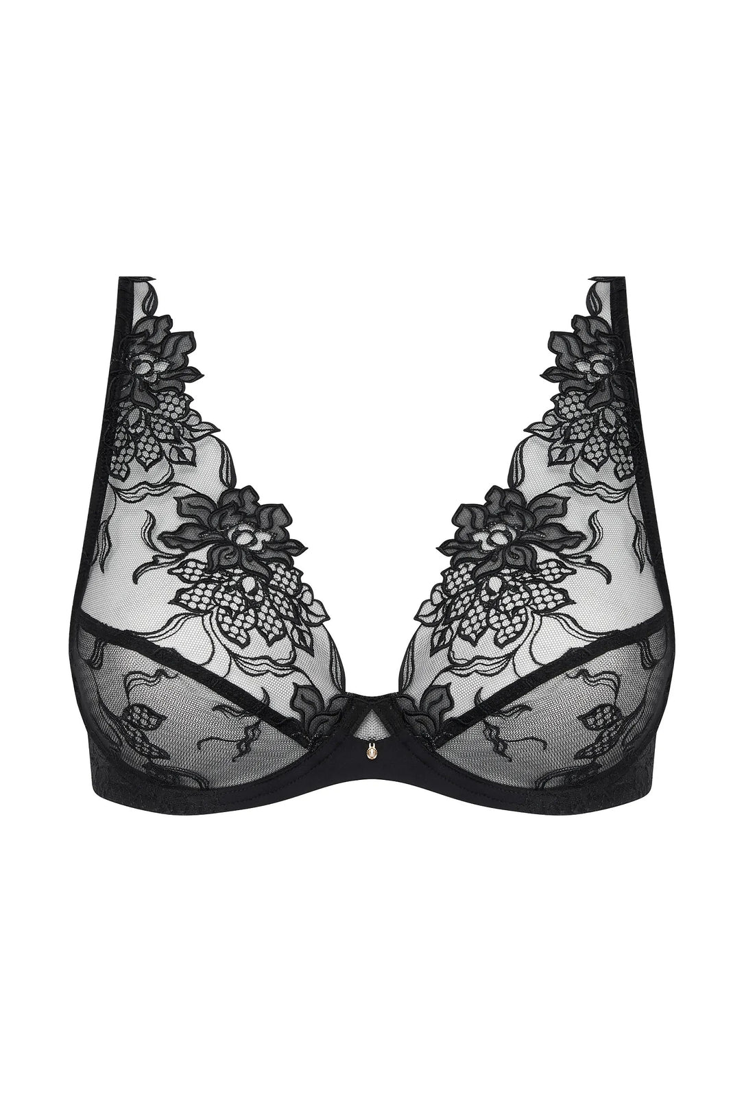 Lise Charmel Glam Triangle- Adorable and Sexy- ACH7485- BLACK