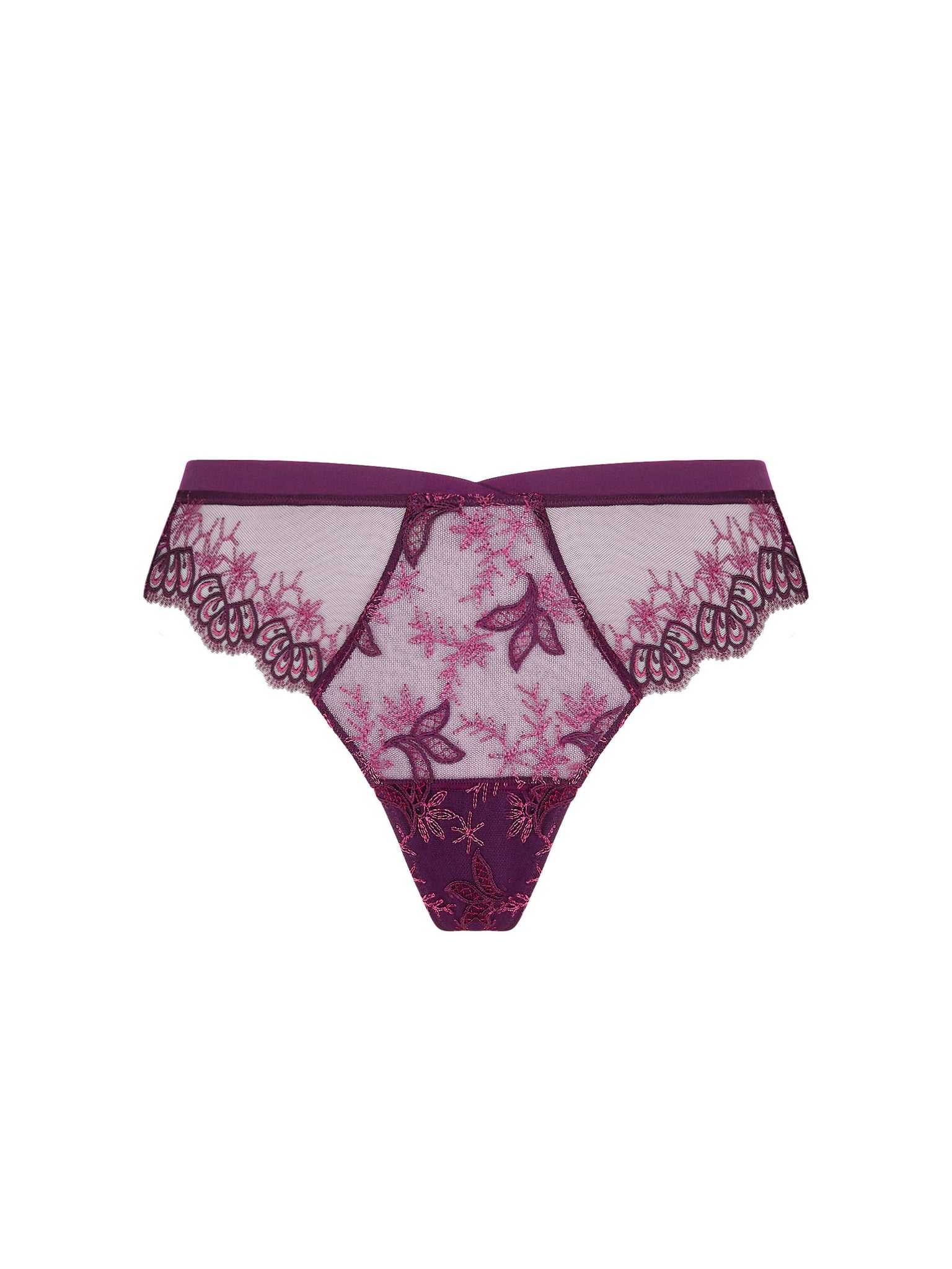 LISE CHARMEL ELEGANCE ARTIST- Thong- Orchidee Artist- ACJ0028