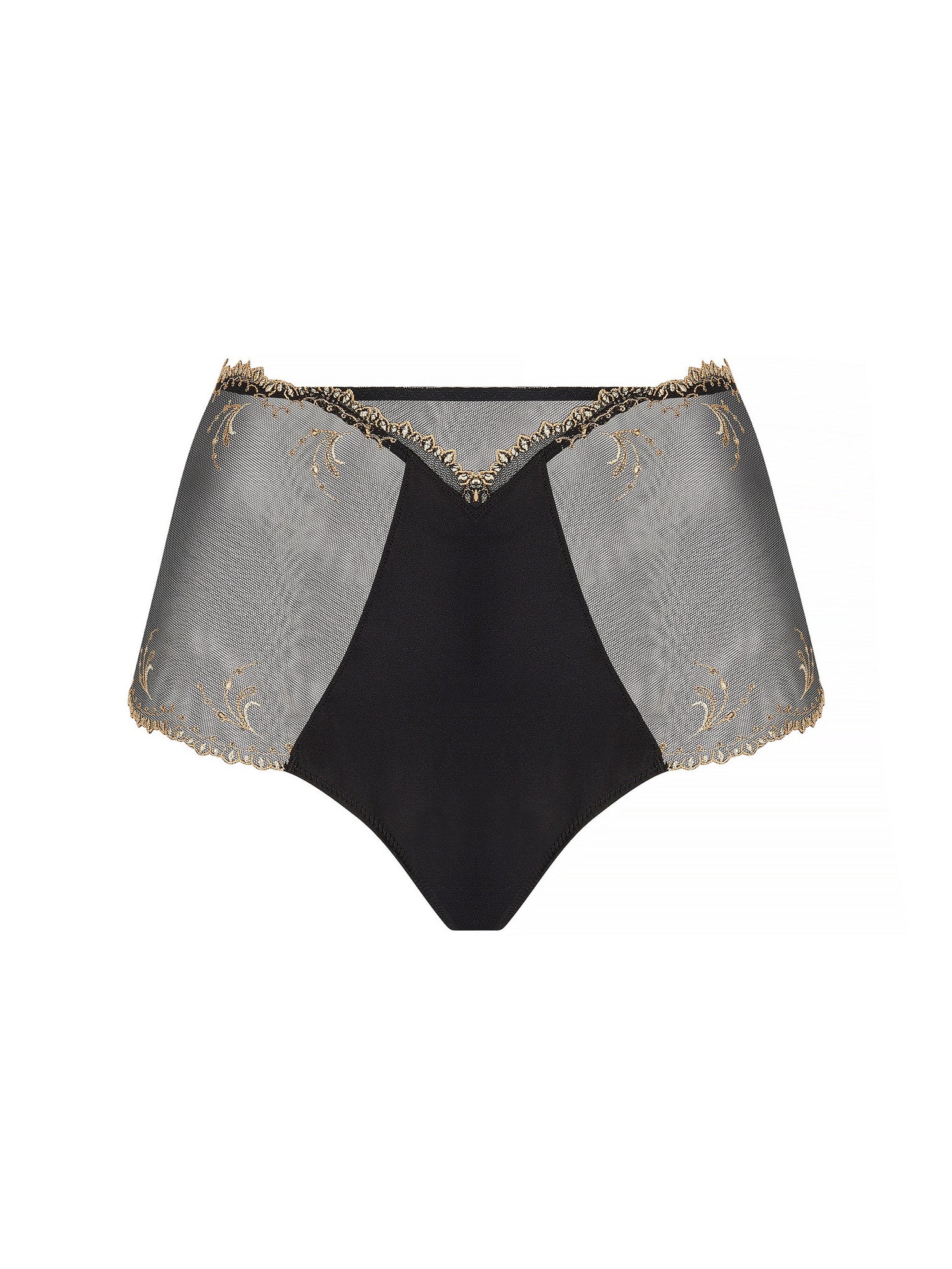 LISE CHARMEL EBLOUISSANTE ICONE  Boyshort- ACJ1430- RED/BLACK