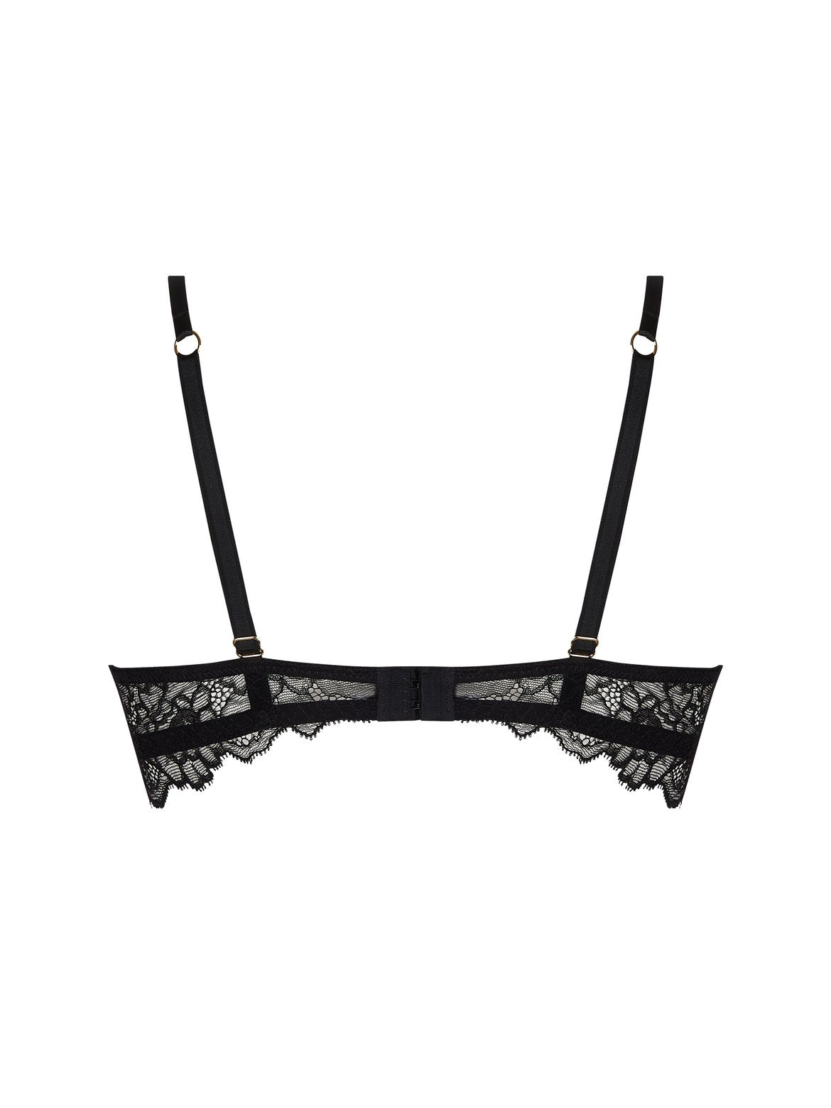 LISE CHARMEL - SUBLIME EN OR DEMI CUP - NOIR ECLAT - ACJ3013