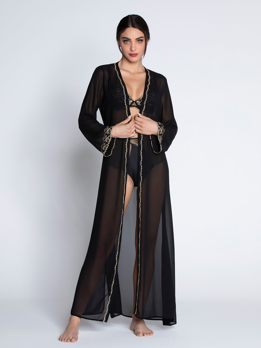 LISE CHARMEL EBLOUISSANTE ICONE  Robe- ACJ2030- BLK
