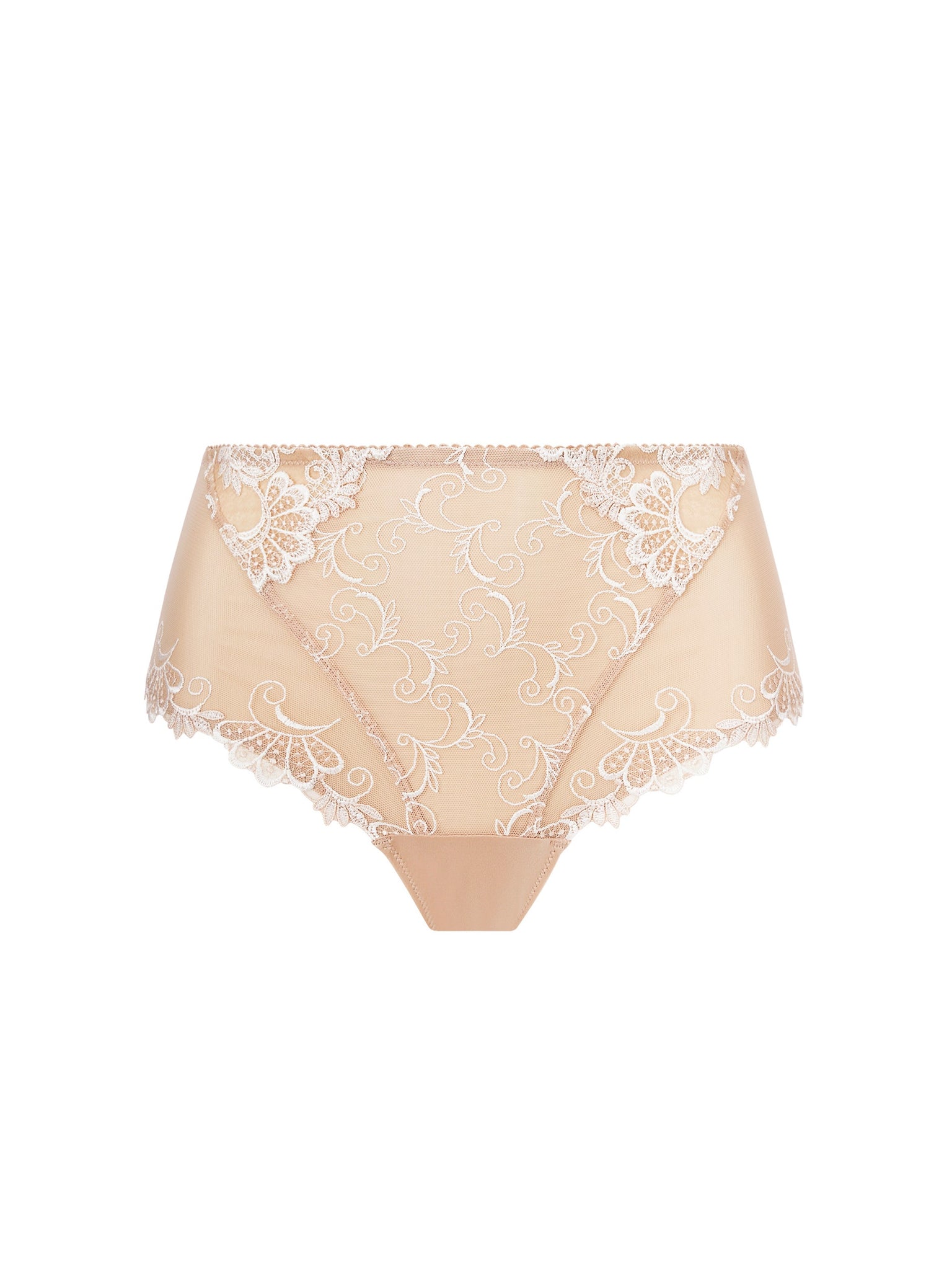 LISE CHARMEL DRESSING FLORAL  High Waist Brief- BCC0388