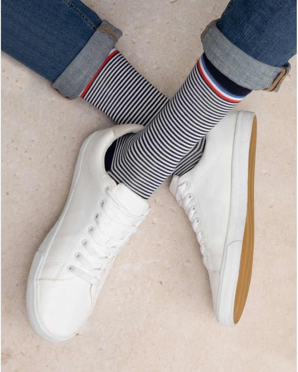 Bleuforet Paris Pattern Urban Socks - 2768