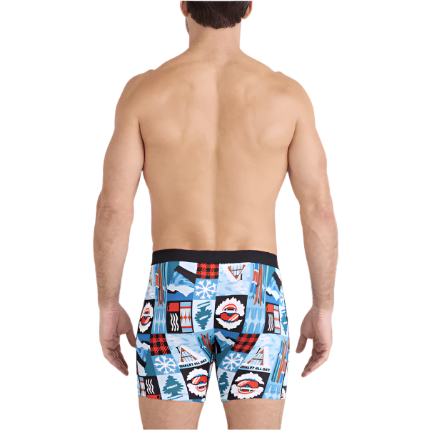 SAXX-Daytripper Comfort Stretch Boxer Brief 5"-SXXBB11F