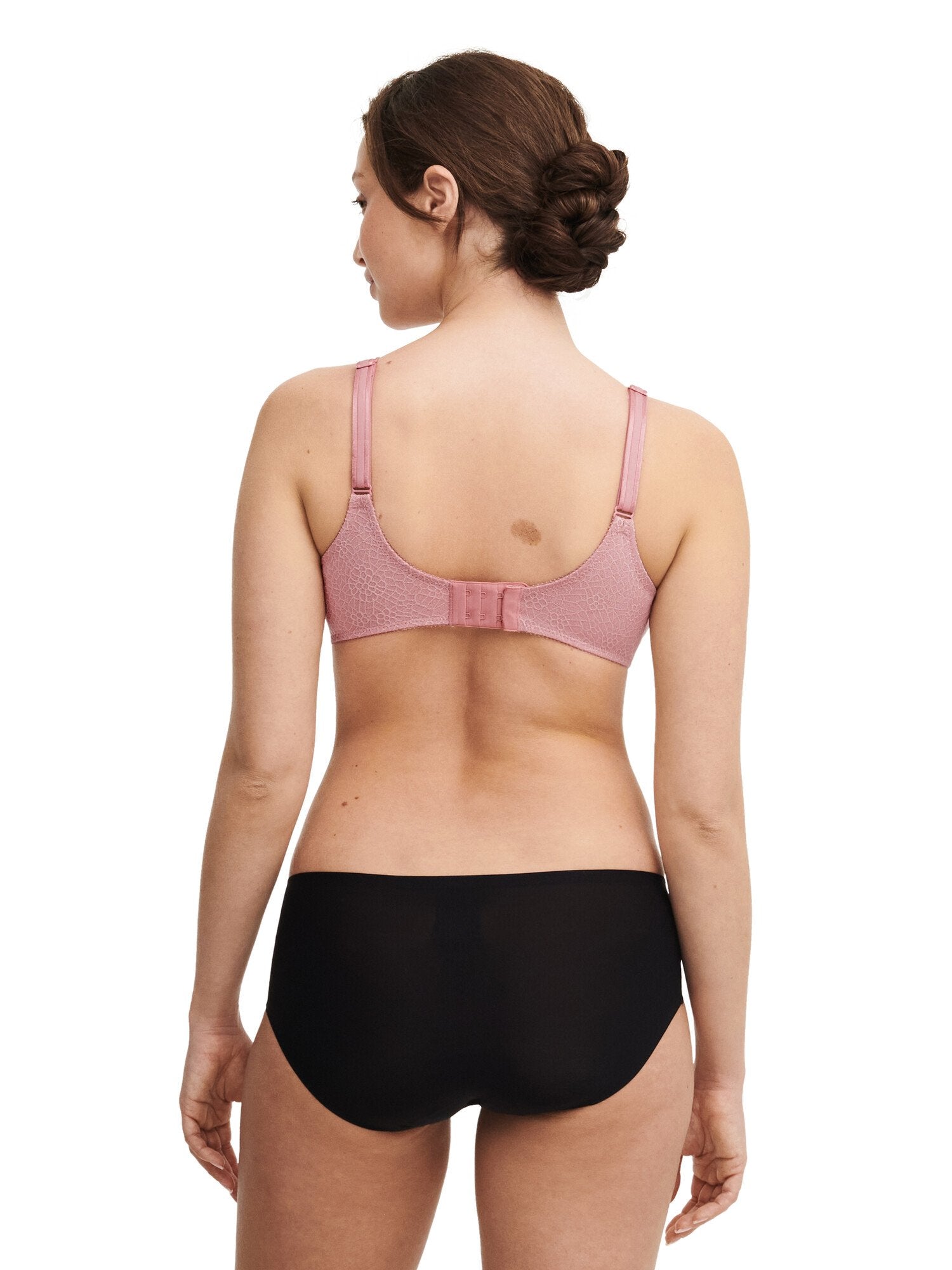 Chantelle C Magnifique C18910 Seamless Unlined Minimizer Bra- BOIS DE ROSE- OR4