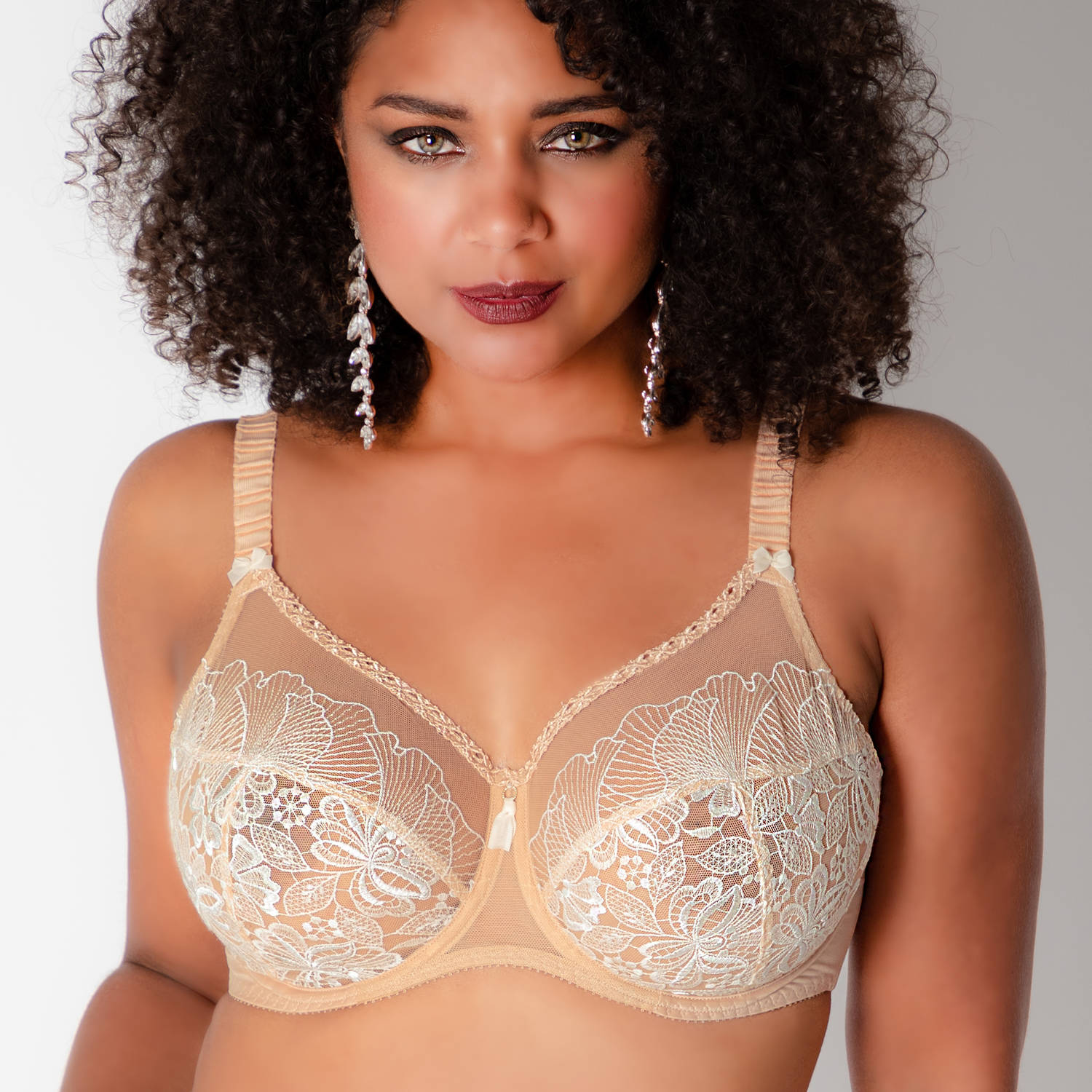 EMPREINTE AGATHE FULL CUP BRA- 07204- BLACK/IVORY