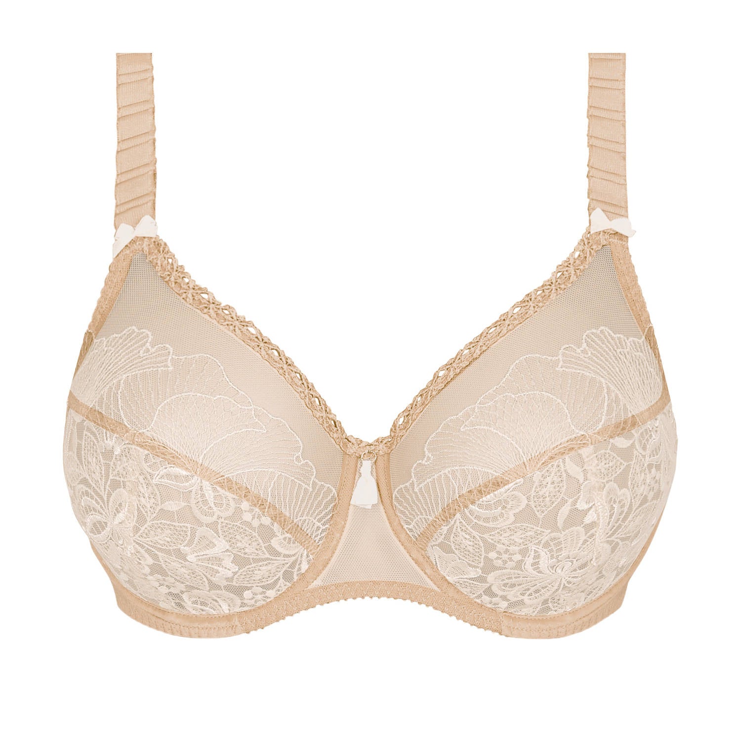 EMPREINTE AGATHE FULL CUP BRA- 07204- BLACK/IVORY