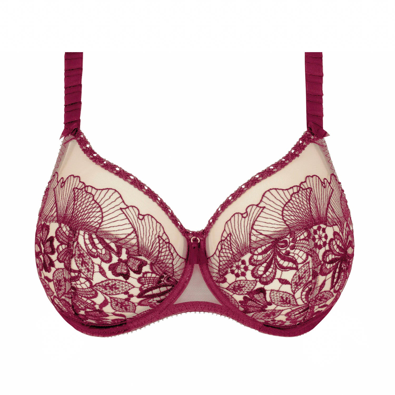 EMPREINTE AGATHE FULL CUP BRA- 07204- AMARANTH