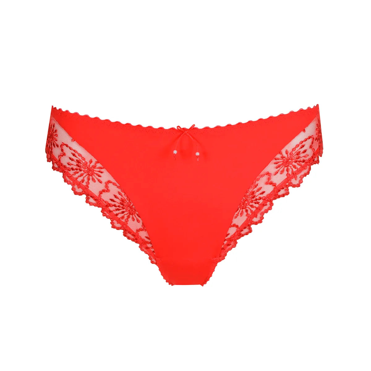 MARIE JO - Jane Briefs/Thong - 0501333/0601331 - True Red