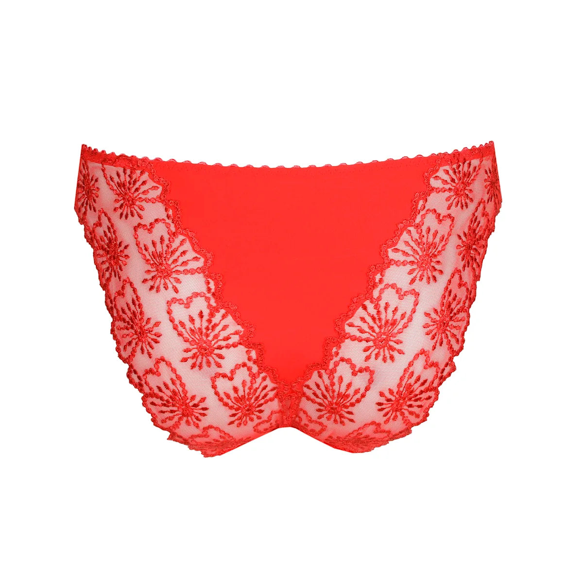 MARIE JO - Jane Briefs/Thong - 0501333/0601331 - True Red