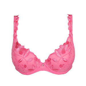 Marie Jo Agnes Padded Plunge Bra- 0102597 Paradise Pink