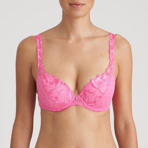 Marie Jo Agnes Padded Plunge Bra- 0102597 Paradise Pink