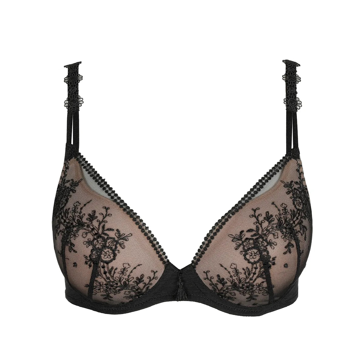 Marie Jo Annaelle Padded Bra Heartshape- 0102936 - BLACK