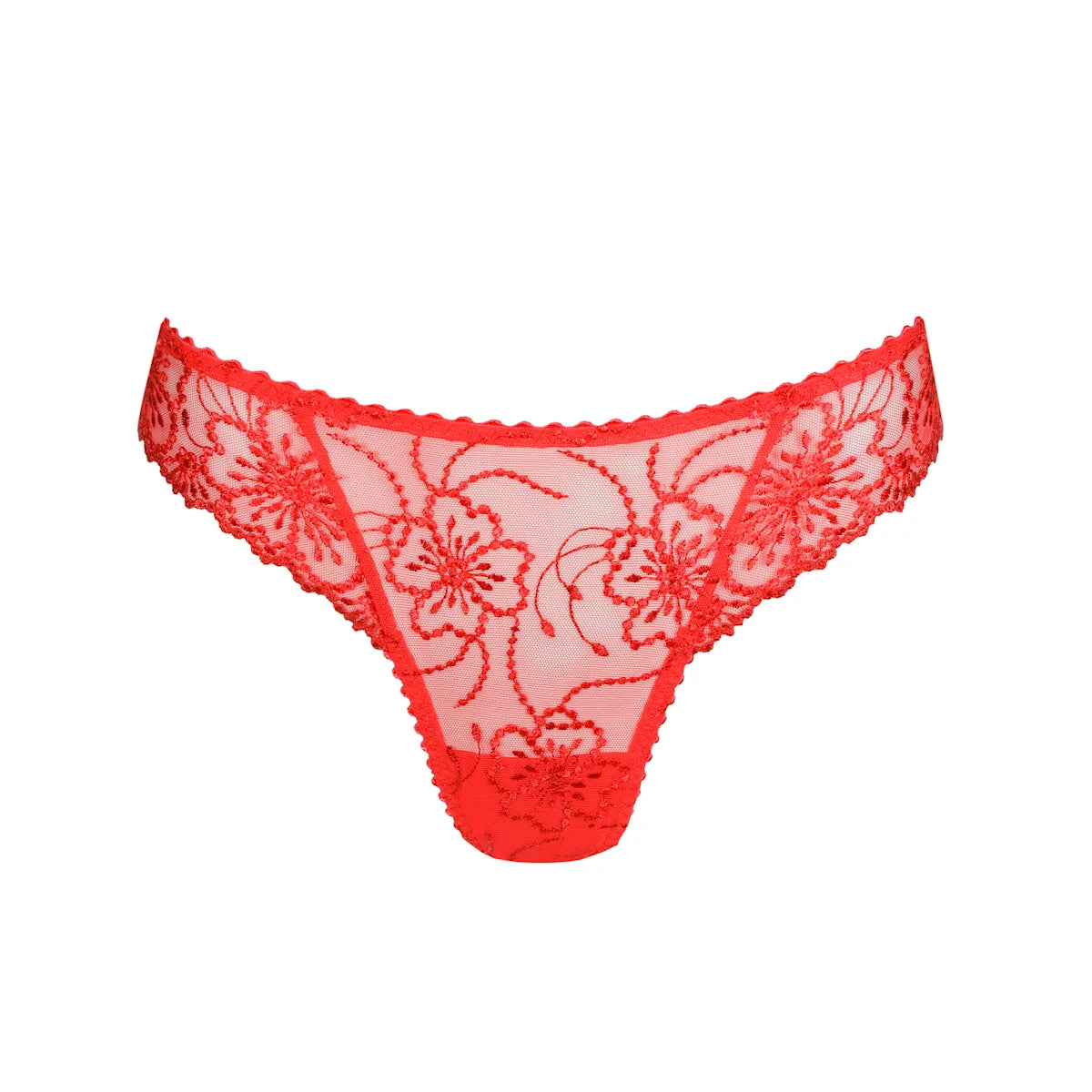 MARIE JO - Jane Briefs/Thong - 0501333/0601331 - True Red