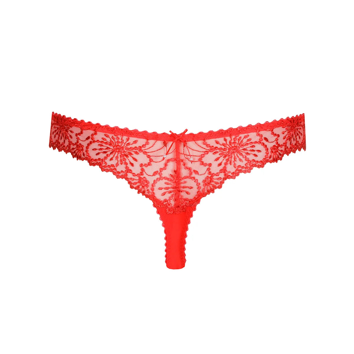 MARIE JO - Jane Briefs/Thong - 0501333/0601331 - True Red