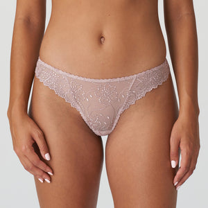 Marie Jo 0601330 Jane Thong- Bois De Rose/Natural/Black