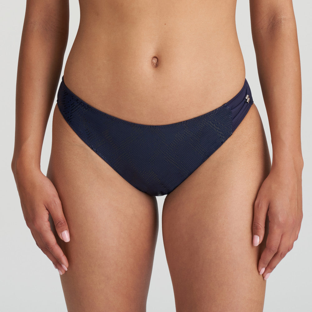 Marie Jo 1005550/1005555 Swim San Domino Bikini Briefs Rio- Evening Blue