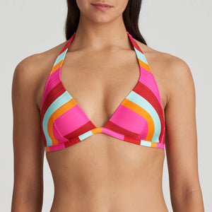 1006213-Padded Triangle Bikini Wireless Top Marie Jo Swim Tenedos