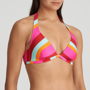 1006213-Padded Triangle Bikini Wireless Top Marie Jo Swim Tenedos