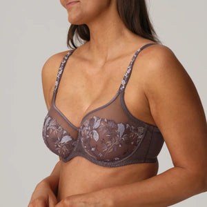 Prima Donna Mohala Pastel Balcony Bra-Eye Shadow - 0163392