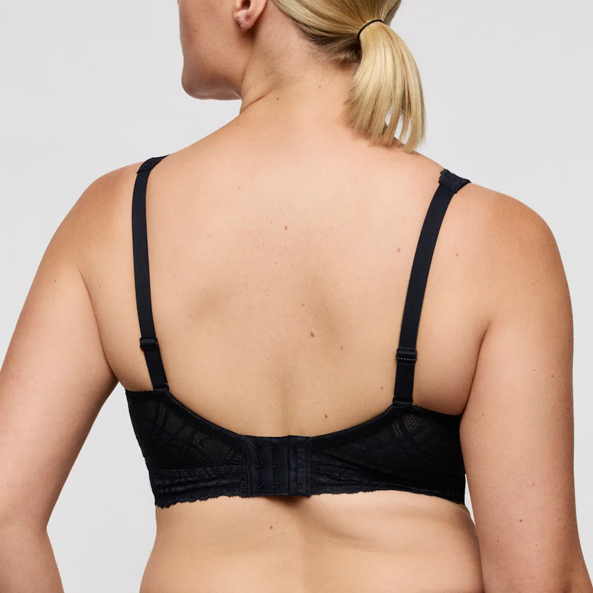 Prima donna Salerno Bralette Natural/Midnight Blue - 0163536