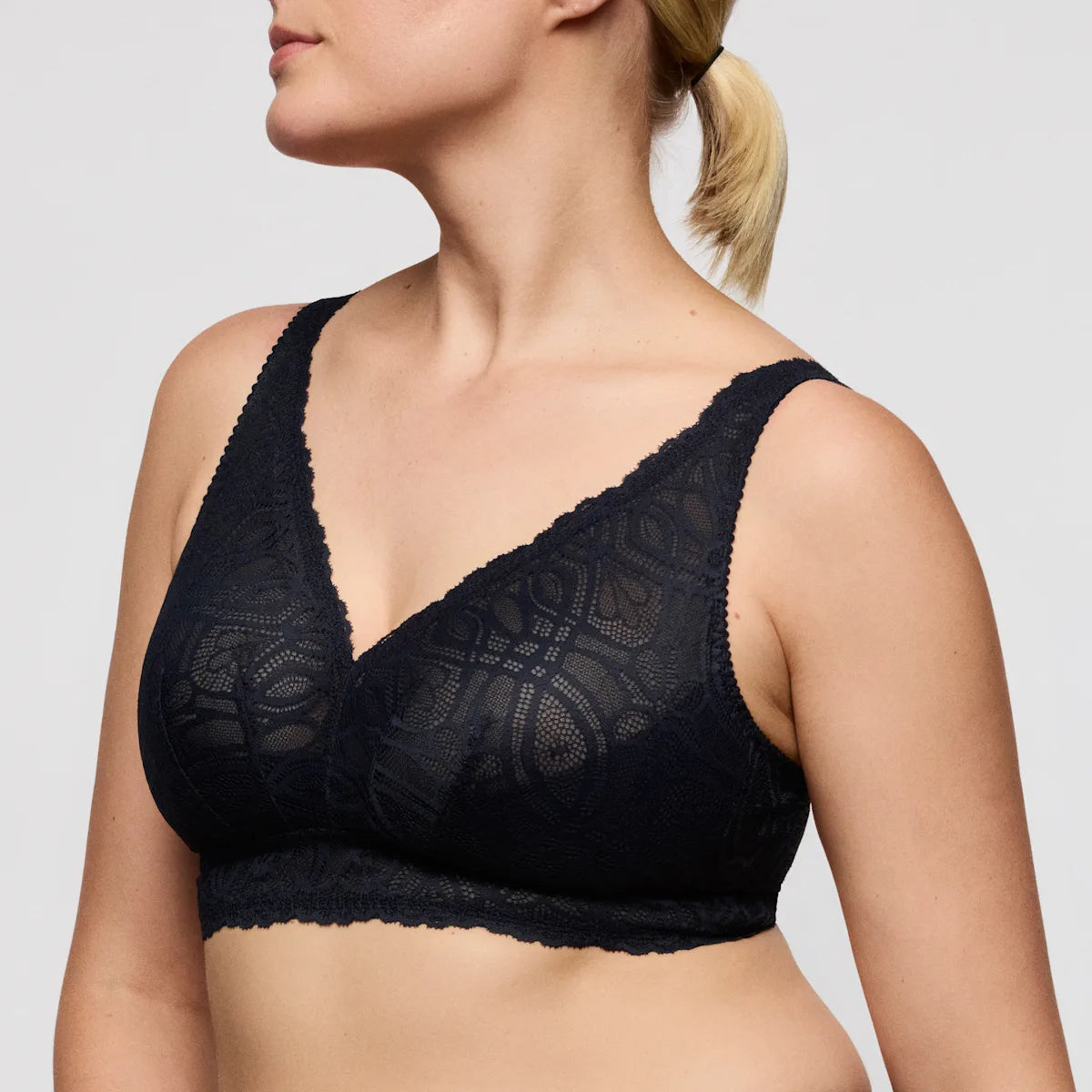 Prima donna Salerno Bralette Natural/Midnight Blue - 0163536