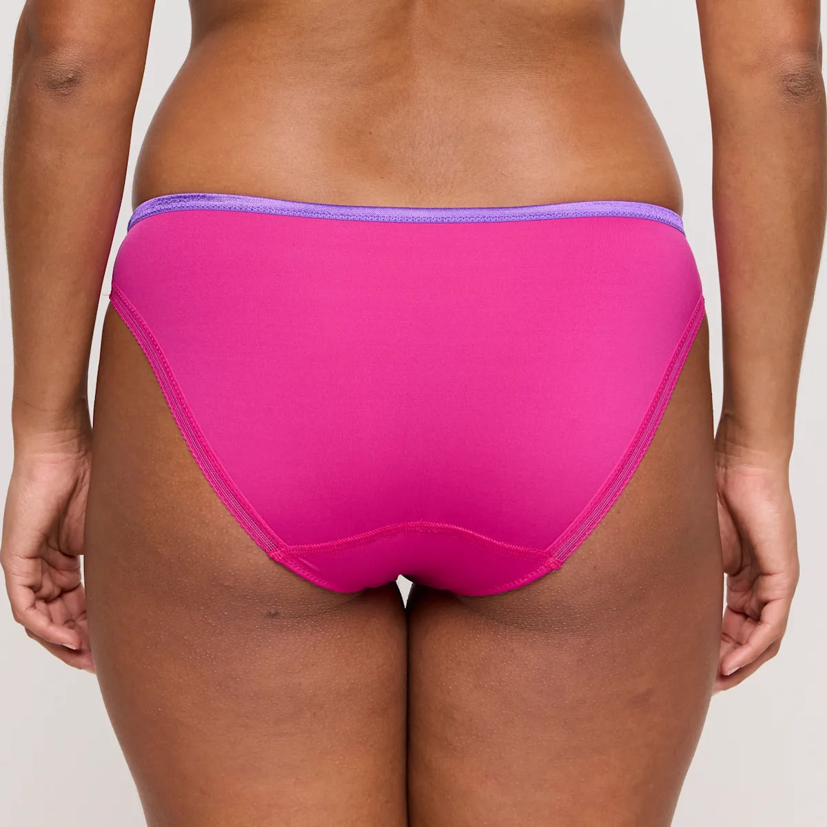 PrimaDonna Devdaha Rio Briefs- Velvet Blue/Very Berry- 0563440